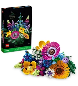 LEGO Icons: Botanical Collection Wildflower Bouquet Building Set New - Picture 1 of 2