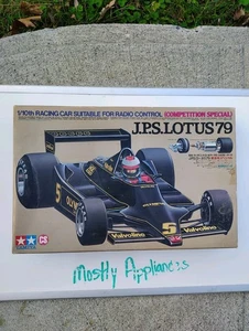 KIT ESPECIAL COMPETICIÓN TAMIYA Racing J.P.S.LOTUS79 - 5820 - 1/10 Usado Japón - Imagen 1 de 13