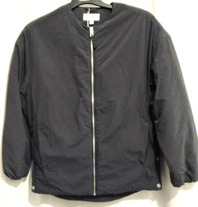 M&S Ladies Dark Grey Jacket. Size XS. Lined. Padded.  New with tag. - Picture 1 of 9