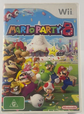 Mario Party 8 - Nintendo Wii With Manual NO DISC - Image 1 of 4