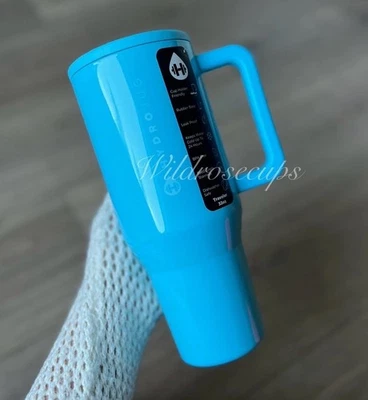 NEW Hydrojug Blue Neon WAVE 32OZ Brand New IN HAND READY TO SHIP!! - Image 1 of 4