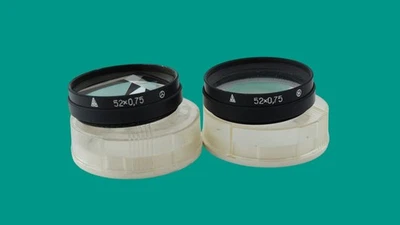 2pcs photo filters Prism Multivision effects screw M52 for lens Helios 44m - Image 1 of 4