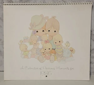 Un calendario para preciosos momentos para 1986 adorable sin usar - Imagen 1 de 1