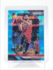 FRED VANVLEET 2018-19 PANINI PRIZM BASKETBALL BLUE ICE RAPTORS /99 Q4602 - Picture 1 of 2
