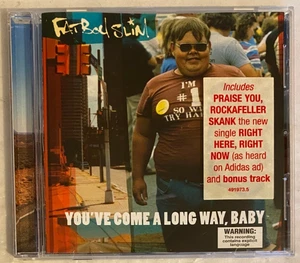 Fatboy Slim – You've Come A Long Way, Baby CD Bonus Track 1998 - Picture 1 of 4