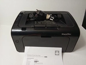 HP Laserjet P1102W Professional Monochrome Laser Printer Tested Working - Picture 1 of 11