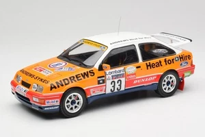 18RMC115 Ford Sierra RS Cosworth n33 R.Brookes RAC Rally 1989 IXO 1/18 - Bild 1 von 6