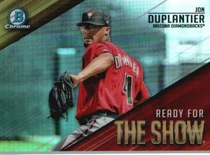 2019 Bowman #RFTS-6 Jon Duplantier Ready for the Show - Picture 1 of 2