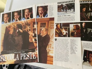 Home Alone, Macaulay Culkin, Foreign Three Page Vintage Clipping, aa - Picture 1 of 1