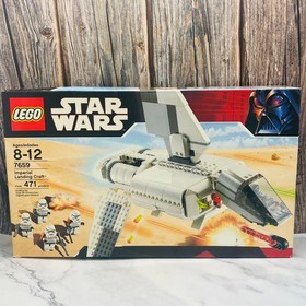 LEGO Star Wars 7659 Imperial Landing Craft &ndash; Empty Box Only &ndash; 2007 Retired
