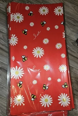 Korean Wrapping paper Waterproof 20 Sheets - For Bouquet - Image 1 of 2