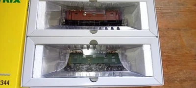 trix set 22344 2 x locomotives. New Original Packaging Rare 🐽 - Image 1 of 4