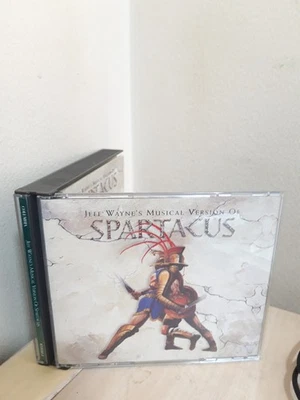 2 CD Box Jeff Wayne’s Musical Version Of SPARTACUS Original Sound Recording  - Изображение 1 из 4