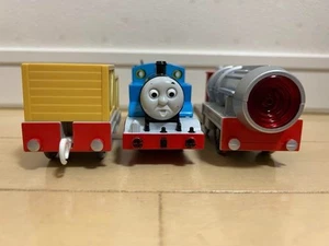 Thomas & Friends TOMY Plarail Trackmaster Surprised Face The Jet Engine Set Usado - Imagen 1 de 8