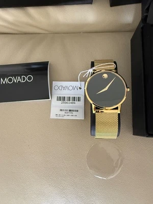 Reloj clásico Museo Mavado: ¡movimiento suizo de acero inoxidable y cuarzo artesanal! Foto 1 de 4