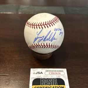 Tony LaRusso Signed Game Used Baseball. JSA (foul Ball) - Picture 1 of 5