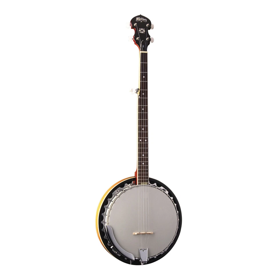 Washburn B9 Americana Series (5 String) Banjo. Sunburst - Image 1 of 4