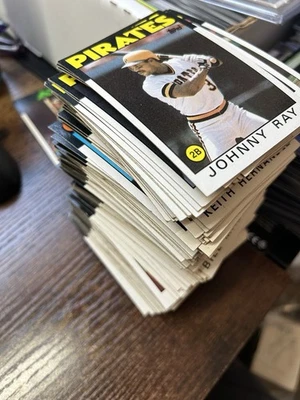 1986 Donruss Baseball – Pick Your Player – Stars, Rookies, Team Leaders - Image 1 of 4