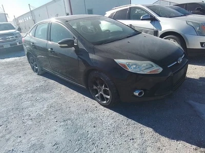 Bolsa de aire cortina techo pasajero Ford Focus 2013-2015 Foto 1 de 4