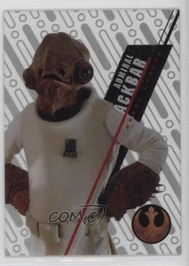 2016 Topps Star Wars High Tek Form 1 Pattern 1 Admiral Ackbar #SW-5 8d4 - Picture 1 of 3