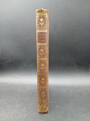 DE LOLME - Constitution de l'Angleterre - 1771 - Edition originale - Photo 1/4