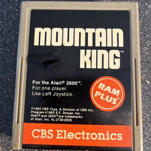 Mountain King (Atari 2600, 1983) - Foto 1 di 3