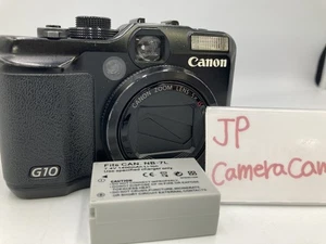 READ Canon PowerShot G10 14.7MP Compact Digital Camera Black From JAPAN 1198 - Picture 1 of 21