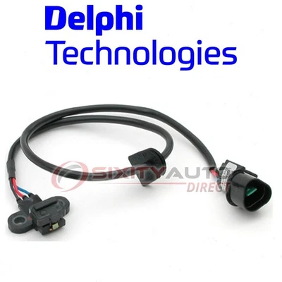 Delphi Crankshaft Position Sensor for 1997-2004 Mitsubishi Montero Sport dw - Image 1 of 4
