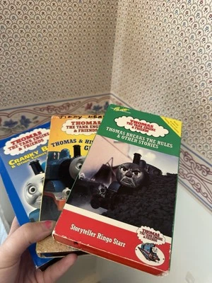 Thomas & Friends Vintage Vhs Lot Of 3 Kids Shows 90's Nostalgia - Image 1 of 4