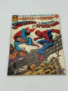DC/Marvel SUPERMAN Vs THE AMAZING SPIDER-MAN 1976 BIG TREASURY #37995 - Picture 1 of 10