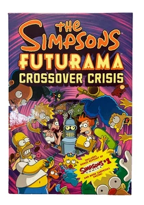 Die Simpsons Futurama Crossover Krise mit Simpsons Comics #1 Hardcover mit Box - Bild 1 von 20