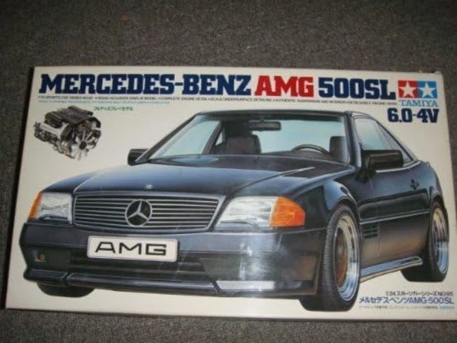 Tamiya 1/24 Mercedes-Benz AMG500SL 1/24 auto sportiva 24095 - Immagine 1 di 1