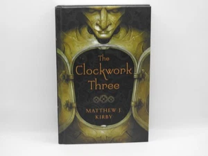 The Clockwork Three by Matthew J. Kirby, Hardcover 2010, Novel - Bild 1 von 2