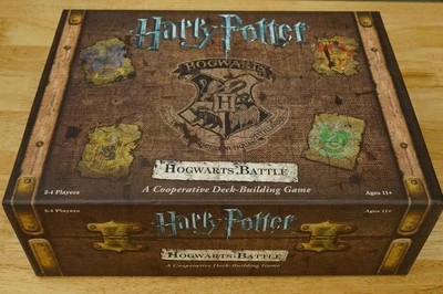 Harry Potter Hogwarts Battle Coop Deck Building Game Complete With Original Dice - Image 1 of 4