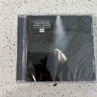 New; ARIANA GRANDE - Eternal Sunshine Deluxe: Brighter Days Ahead (CD) Crack Box Foto 1 de 3
