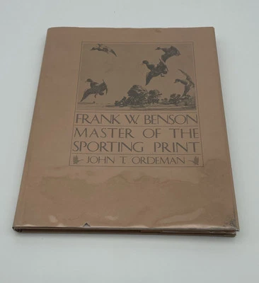Frank Benson Master of the Sporting Print John Ordeman 1983 Signed Limited Ed DJ - Image 1 of 4