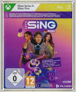 ★ Microsoft® Xbox One ★ Spiel ★ Let´s Sing 2024 ★ DE ★ - Bild 1 von 5