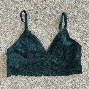 Victoria's Secret Spitzen-Bralette – türkis - Bild 1 von 4