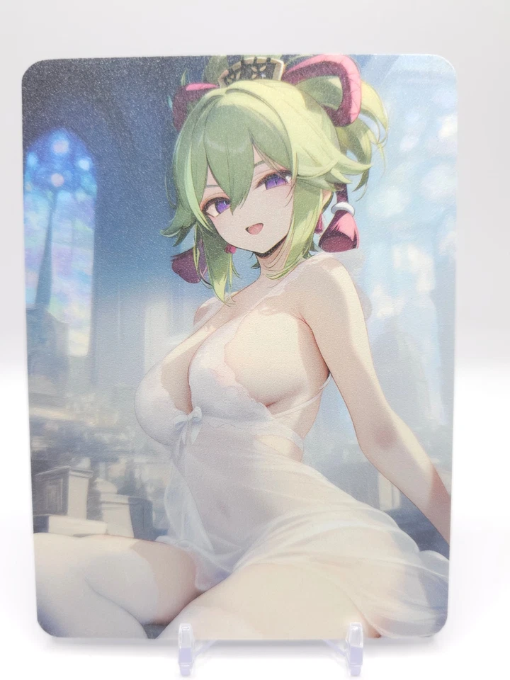 Goddess Story - Anime Waifu A6 Size Art Board - Kuki Shinobu - Image 1 of 1