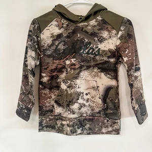 Boys Cabelas Camoflauge Hoodie Sweatshirt Medium - Picture 1 of 9