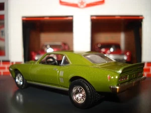 1968 68 PONTIAC FIREBIRD 400 LIMITED EDITION 1/64 GREEN M2 STREET MACHINE - Picture 1 of 4