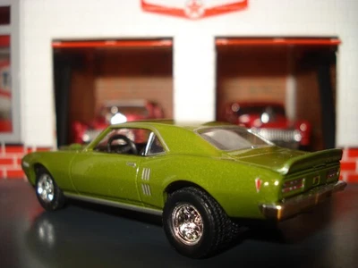 1968 68 PONTIAC FIREBIRD 400 LIMITED EDITION 1/64 GREEN M2 STREET MACHINE - Image 1 of 4