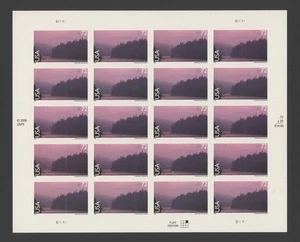 2008 US Scott #C144 72c 13-Mile Woods, New Hampshire Sheet of 20 MNH - Picture 1 of 1