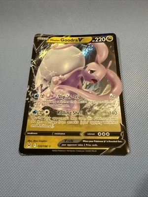 Hisuian Goodra V Ultra Rare Prize Pack Series Cards 135/196 NM - Image 1 of 2