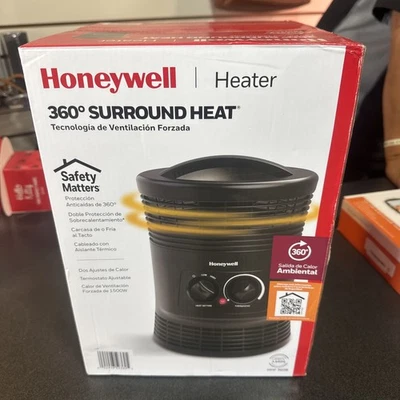 NUEVO - Calentador envolvente Honeywell 360 Foto 1 de 4