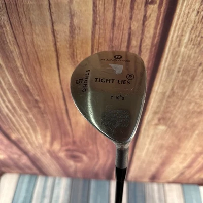 Adams Tight Lies Strong 5 Wood 19* RH SuperShaft Stiff Graphite 42" Brand New - Image 1 of 4