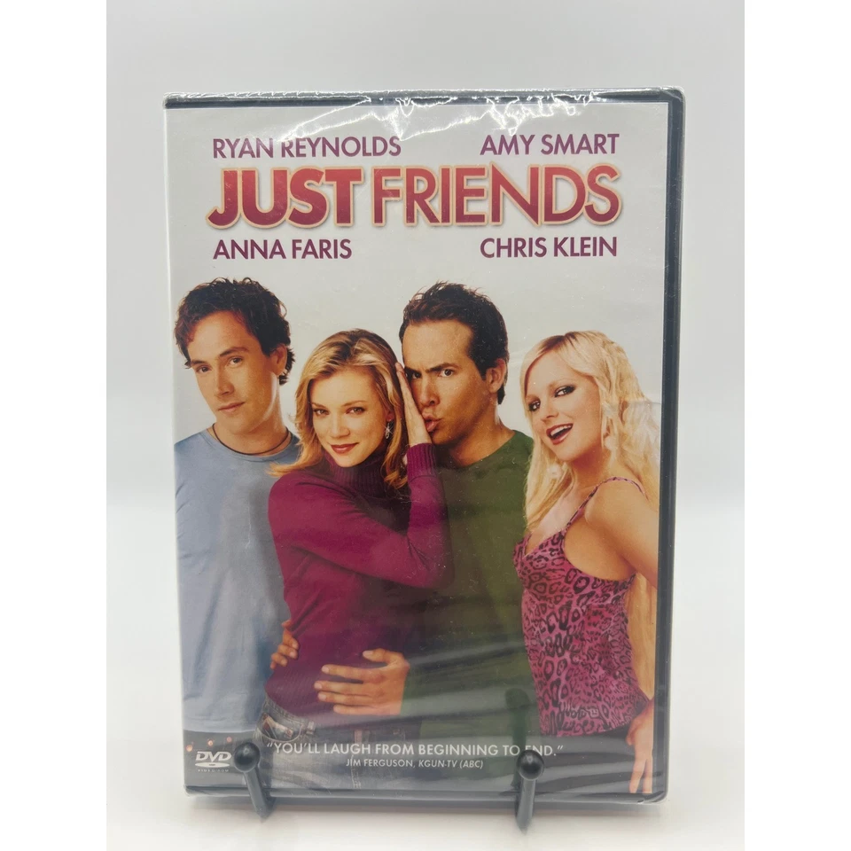 Just Friends *NEW SEALED* DVD 2005 Comedy Romance Ryan Reynolds Amy Smart - Image 1 of 2