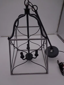 French Country Carra 3 Light 12" Wide Taper Candle Pendant 6531503-808 - Picture 1 of 8