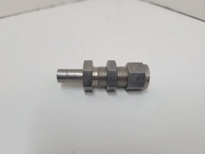 Swagelok 3/8 Tube X 3/8 Tube Compression Bulkhead - Image 1 of 4