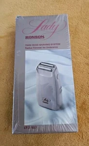 Lady Ronson Shaver System Twin Head Vintage LT-2/527 New Sealed Underarm - Picture 1 of 7